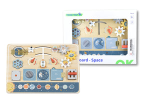 Space Busy Board - Tooky Toy