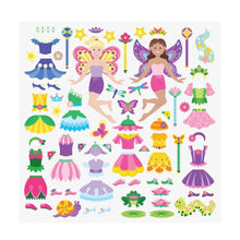 Load image into Gallery viewer, Melissa &amp; Doug Puffy Reusable Sticker Play Set – Fairy