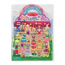 Load image into Gallery viewer, Melissa &amp; Doug Puffy Reusable Sticker Play Set – Fairy