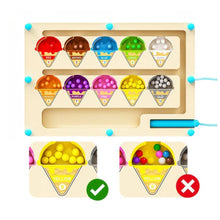 Load image into Gallery viewer, Magnetic Icecream Activity - Colour Recognition