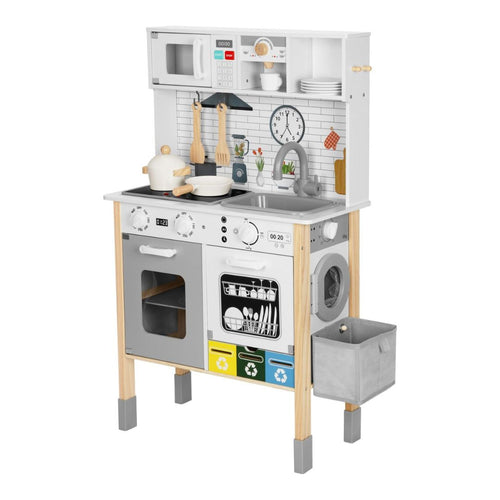Versatile White Kitchen - Tooky Toy