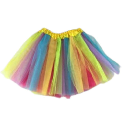 Rainbow Tulle Tutu