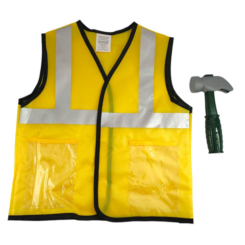 Construction Jacket with Hammer