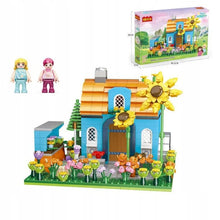 Load image into Gallery viewer, House In The Flower Field Build 713Pcs- Cogo