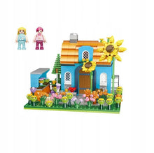 Load image into Gallery viewer, House In The Flower Field Build 713Pcs- Cogo