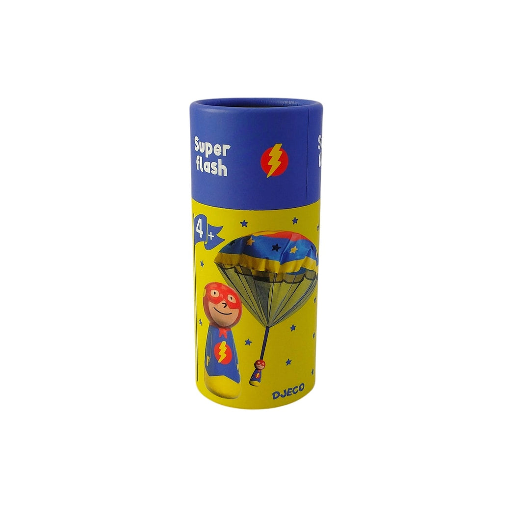 Djeco Parachutes - Flying Heroes - Assorted Characters