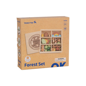 My Little Forest - Wooden Sorting Play Box - Tooky Toy