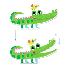 Load image into Gallery viewer, Djeco Duo Puzzle - Articulo Animals