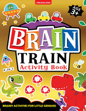 Load image into Gallery viewer, Brain Train Activity Book 3 Plus- Dreamland