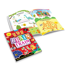 Load image into Gallery viewer, Brain Train Activity Book 4 Plus