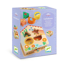 Load image into Gallery viewer, Djeco Shape Sorter - Cachaboom