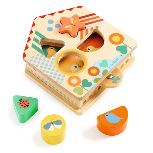 Djeco Shape Sorter - Cachaboom