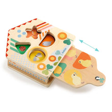 Load image into Gallery viewer, Djeco Shape Sorter - Cachaboom