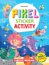 Load image into Gallery viewer, Pixel Sticker Book-Curious Mermaid-Dreamland
