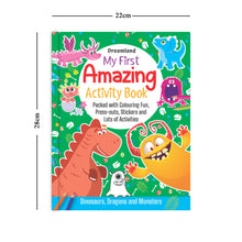 Load image into Gallery viewer, My First Amazing Activity Book- Dreamland
