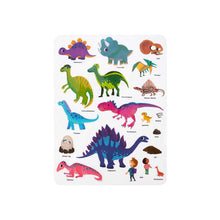 Load image into Gallery viewer, Art Silicone Sticker Book- Dinosaur Museum- Tookyland