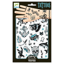 Load image into Gallery viewer, Djeco Tattoos - Dark Side
