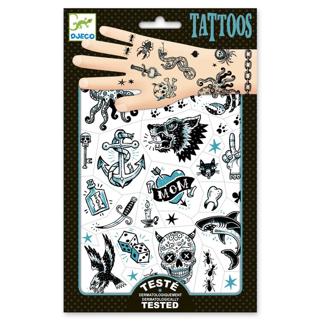Djeco Tattoos - Dark Side