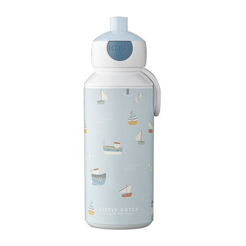 Little Dutch Mepal Drink Bottle Pop Up Campus 400ml - Sailors Bay