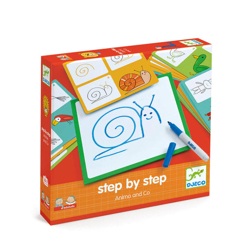 Step by Step - Animo and Co. - Djeco