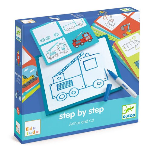 Step by Step - Arthur and Co. - Djeco
