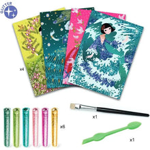 Load image into Gallery viewer, Djeco Glitter Boards - Dresses