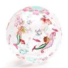 Load image into Gallery viewer, Djeco Inflatable Ball - Mermaids