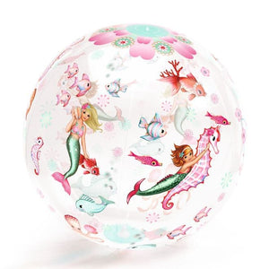 Djeco Inflatable Ball - Mermaids