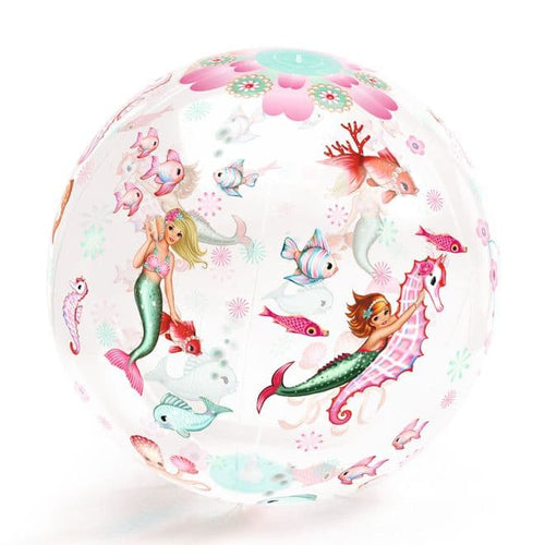 Djeco Inflatable Ball - Mermaids