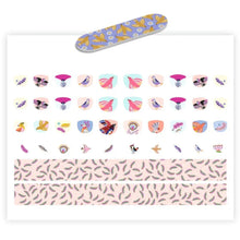 Load image into Gallery viewer, Djeco Nail Stickers - Feathers