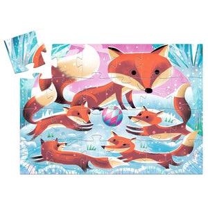 Djeco Silhouette Puzzle - Ginger, Little Fox