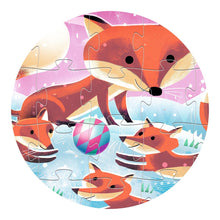 Load image into Gallery viewer, Djeco Silhouette Puzzle - Ginger, Little Fox