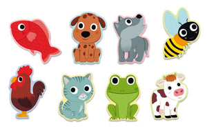 Djeco Card Game - Little Mime