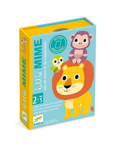 Djeco Card Game - Little Mime