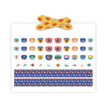 Load image into Gallery viewer, Djeco Nail Stickers - Mediteranean