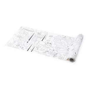 Giant Colouring Poster - Fairy Tale World- Tookyland