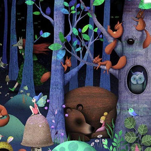 Djeco Enchanted Forest Puzzle - 100 pc