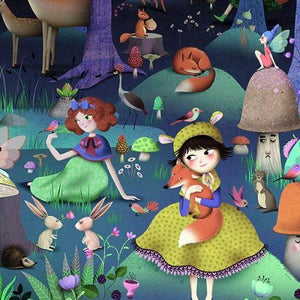 Djeco Enchanted Forest Puzzle - 100 pc