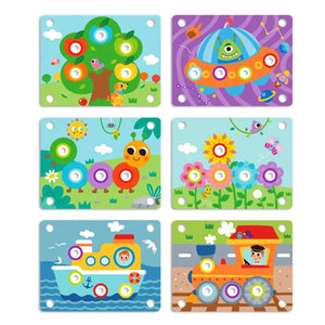 Gear Game - Tooky Toy