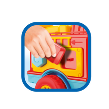 Load image into Gallery viewer, Thunder Fire Truck- Gava Toys
