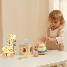 Load image into Gallery viewer, 3-in-1 Giraffe Gift Box - TookyToy
