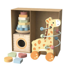 Load image into Gallery viewer, 3-in-1 Giraffe Gift Box - TookyToy