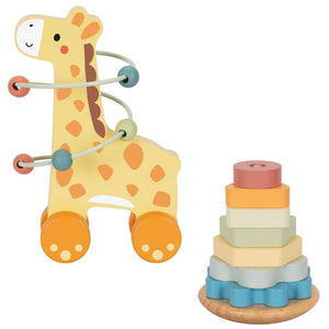 3-in-1 Giraffe Gift Box - TookyToy