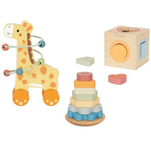 Load image into Gallery viewer, 3-in-1 Giraffe Gift Box - TookyToy