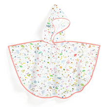Load image into Gallery viewer, Djeco Rain Cape - Joys of Spring (M)