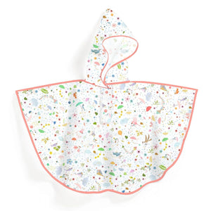 Djeco Rain Cape - Joys of Spring (M)