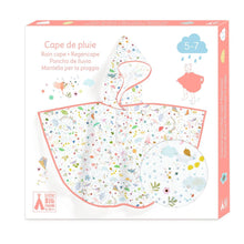 Load image into Gallery viewer, Djeco Rain Cape - Joys of Spring (M)