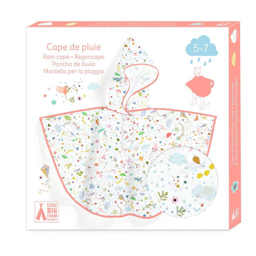 Djeco Rain Cape - Joys of Spring (M)