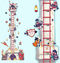 Load image into Gallery viewer, Djeco Height Chart - Knightly Tower