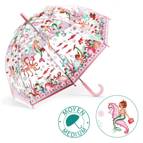 Mermaids Umbrella - Djeco
